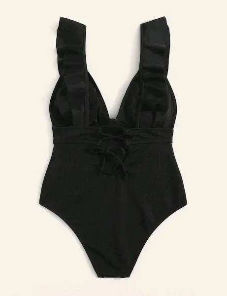 Vestido de baño para dama color negro