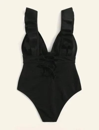 Vestido de baño para dama color negro