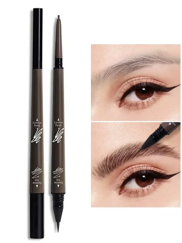 Lápiz Music Flower de cejas 2 en 1 tono Chestnut 01