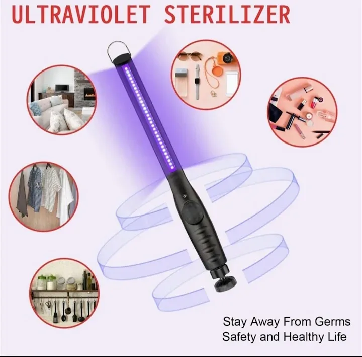 Lampara de desinfección UV LED (Germicida)