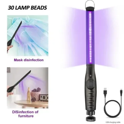 Lampara de desinfección UV LED (Germicida)