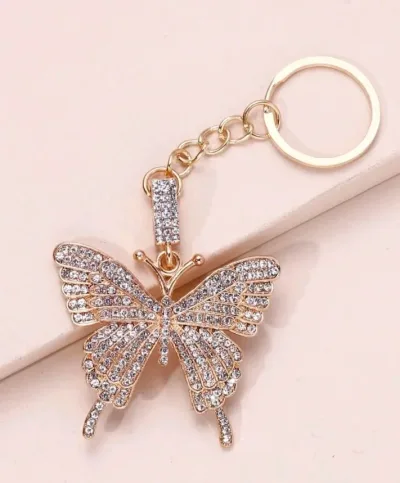 Llavero  forma de Mariposa