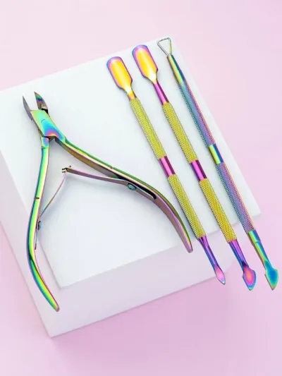 KIt para limpieza de uñas
