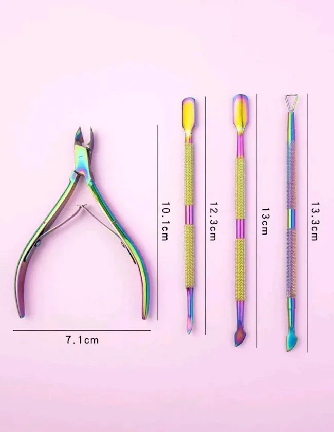 KIt para limpieza de uñas