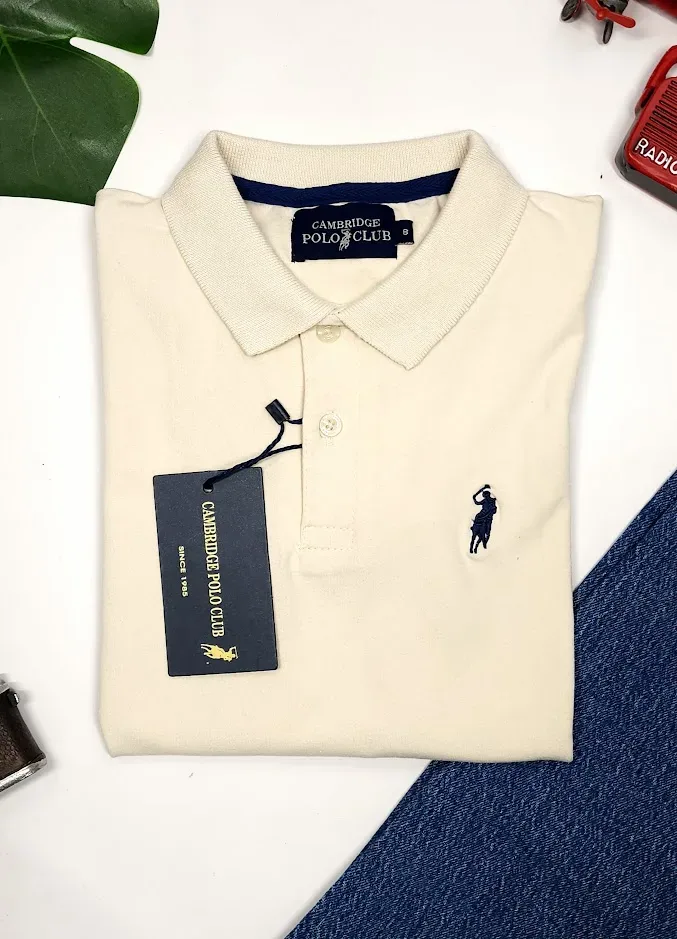 Camiseta cuello tipo polo Cambrige Polo