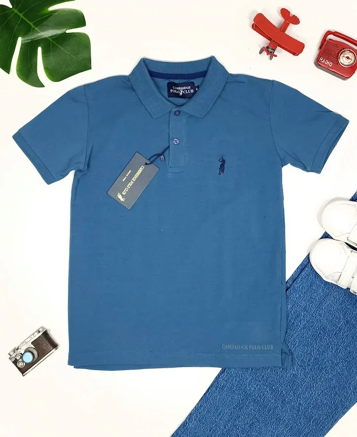 Camiseta cuello tipo polo Cambrige Polo