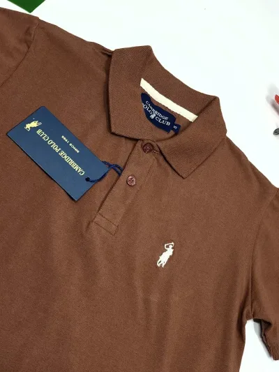 Camiseta cuello tipo polo Cambrige Polo
