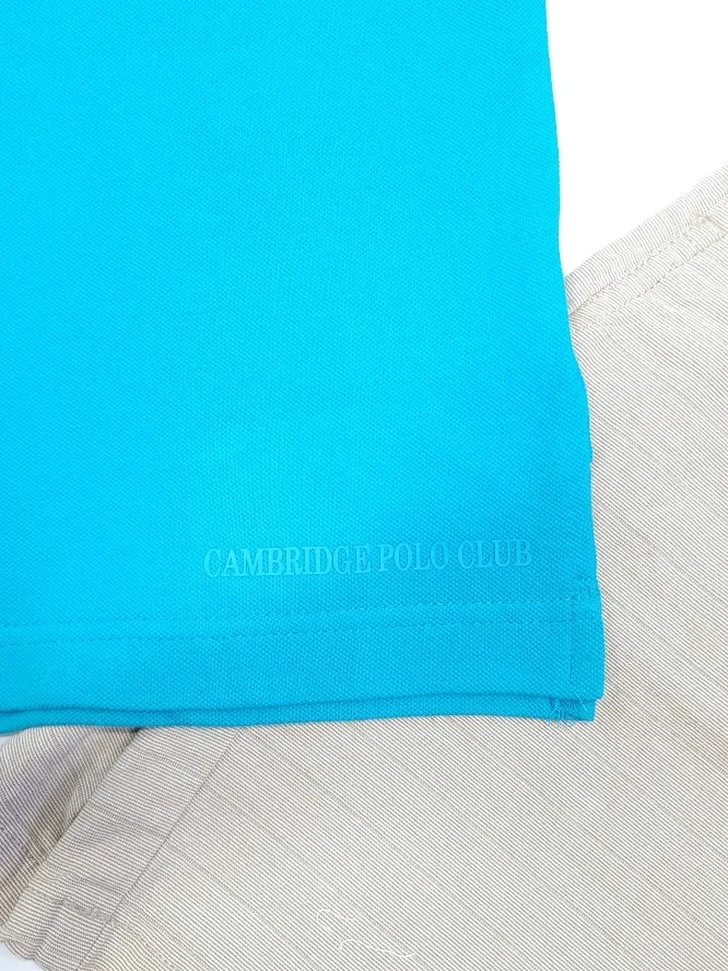 Camiseta cuello tipo polo Cambrige Polo