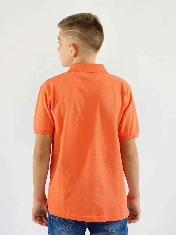 Camiseta cuello tipo polo Cambrige Polo