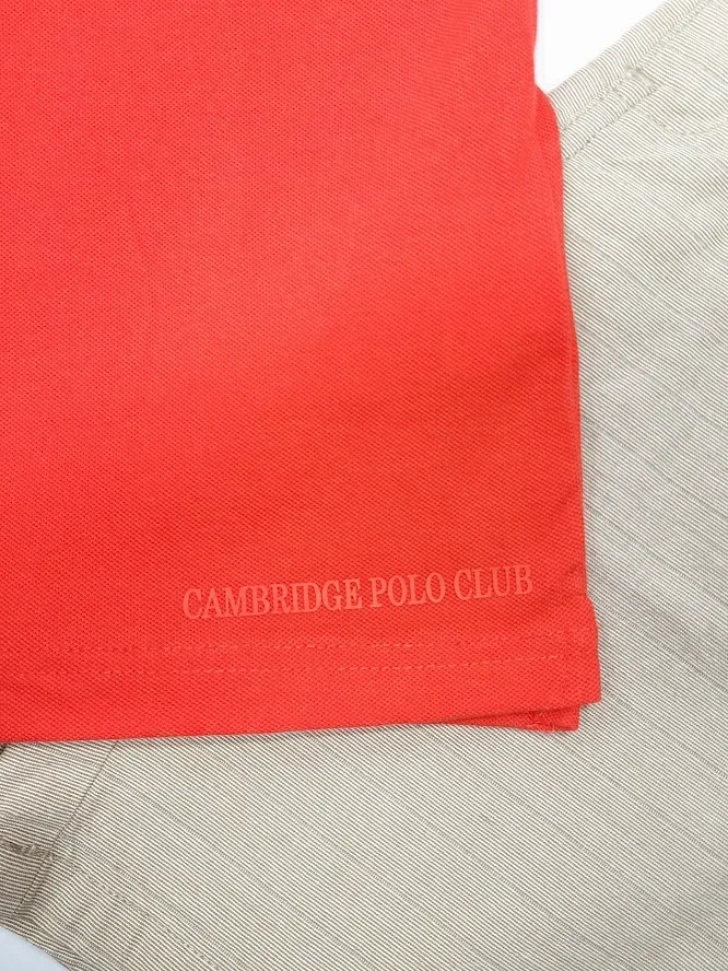 Camiseta cuello tipo polo Cambrige Polo