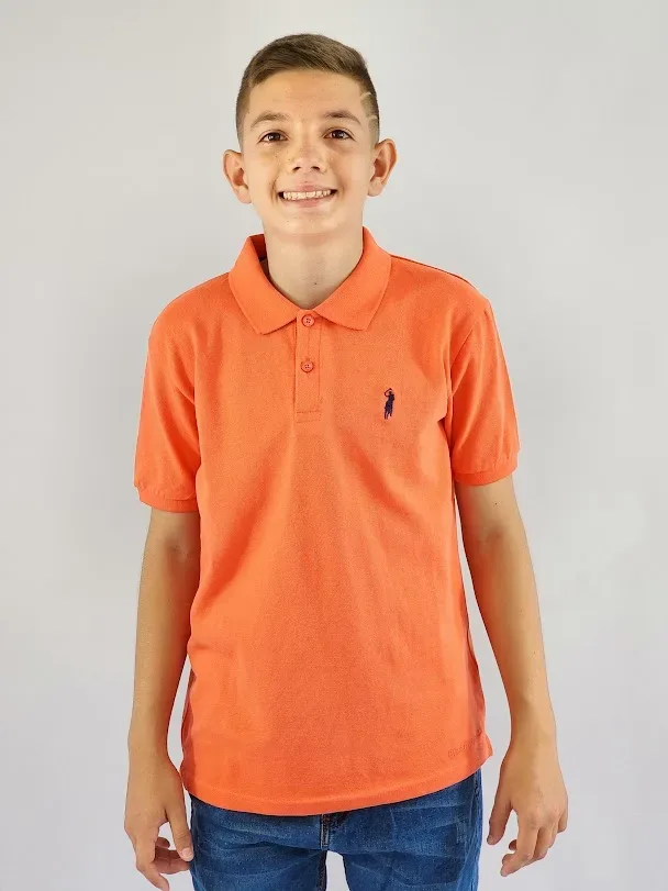 Camiseta cuello tipo polo Cambrige Polo