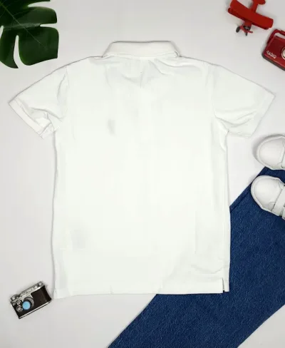 Camiseta cuello tipo polo Cambrige Polo