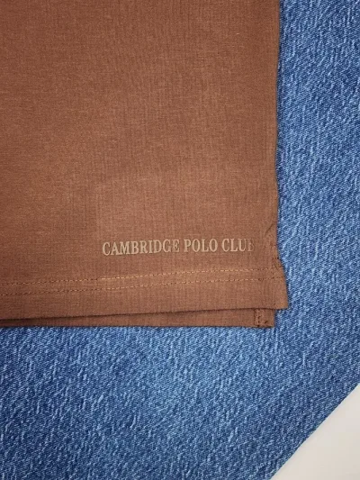 Camiseta cuello tipo polo Cambrige Polo