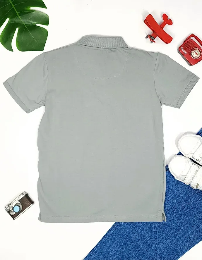 Camiseta cuello tipo polo Cambrige Polo