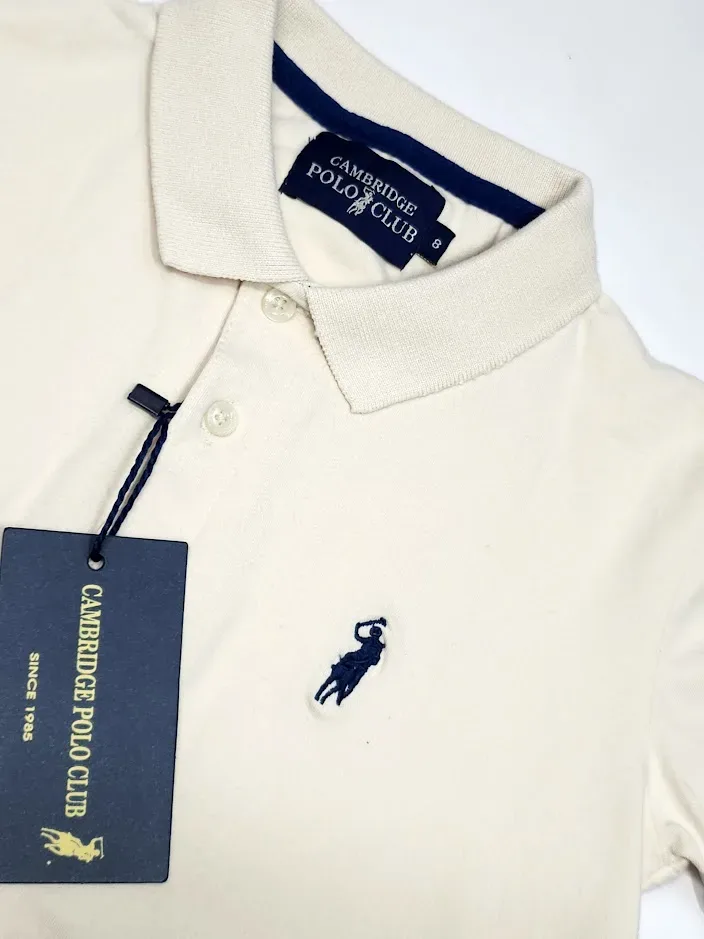 Camiseta cuello tipo polo Cambrige Polo