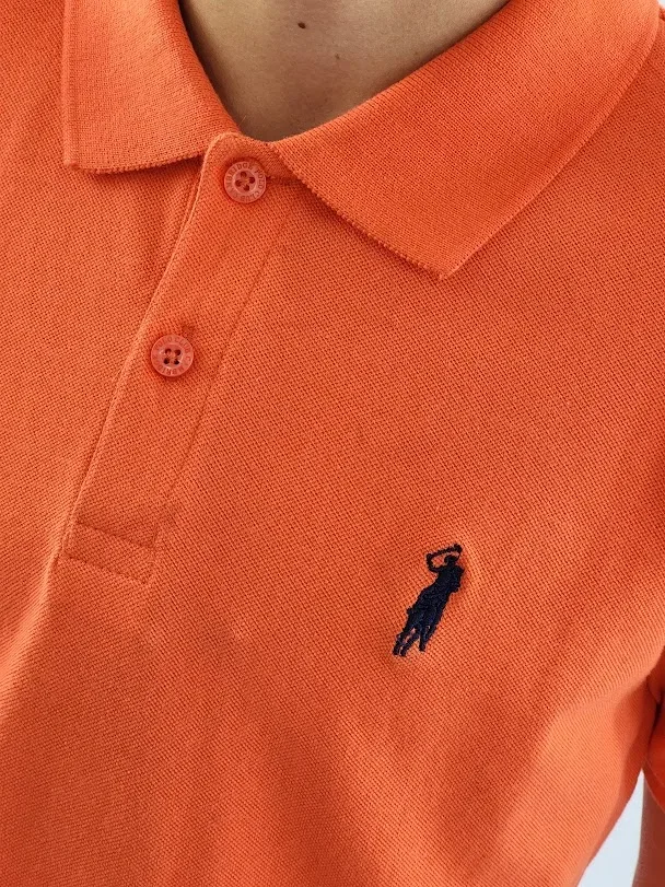 Camiseta cuello tipo polo Cambrige Polo