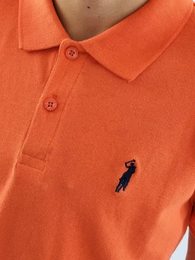 Camiseta cuello tipo polo Cambrige Polo