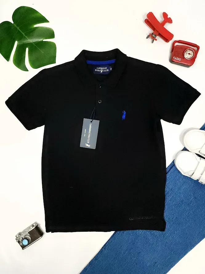 Camiseta cuello tipo polo Cambrige Polo