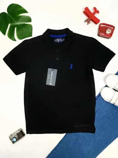 Camiseta cuello tipo polo Cambrige Polo