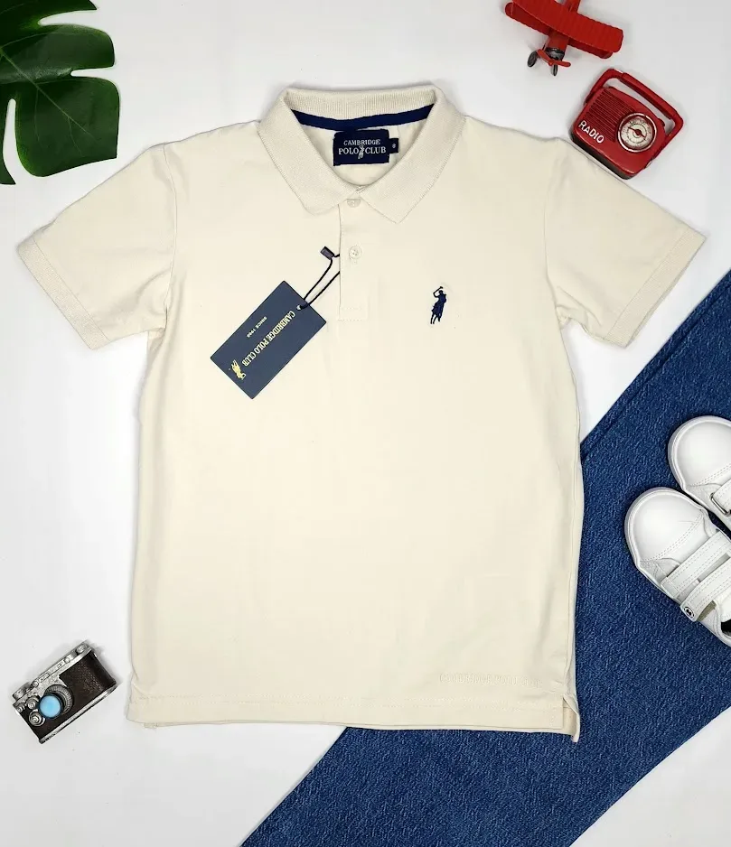 Camiseta cuello tipo polo Cambrige Polo