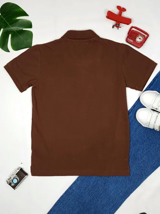 Camiseta cuello tipo polo Cambrige Polo