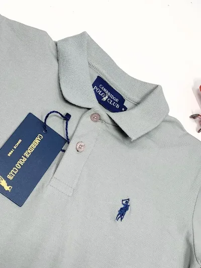 Camiseta cuello tipo polo Cambrige Polo