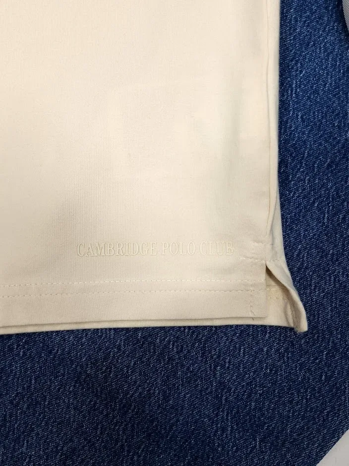 Camiseta cuello tipo polo Cambrige Polo
