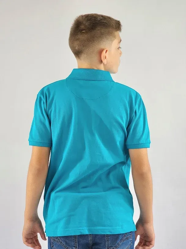 Camiseta cuello tipo polo Cambrige Polo
