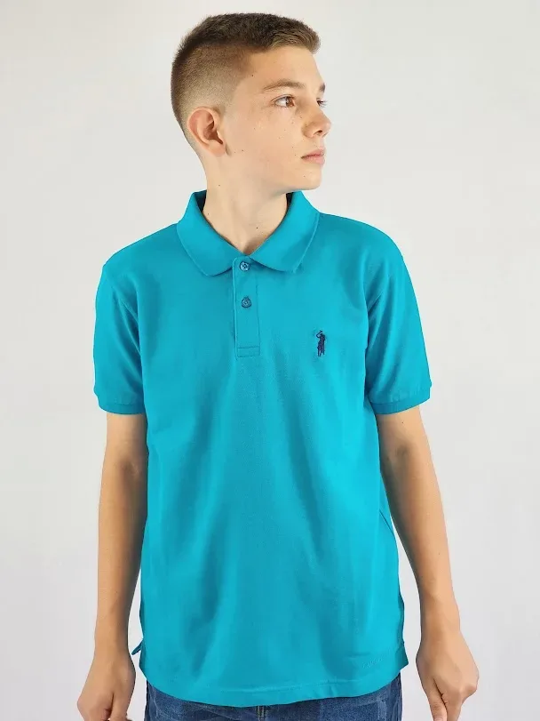 Camiseta cuello tipo polo Cambrige Polo