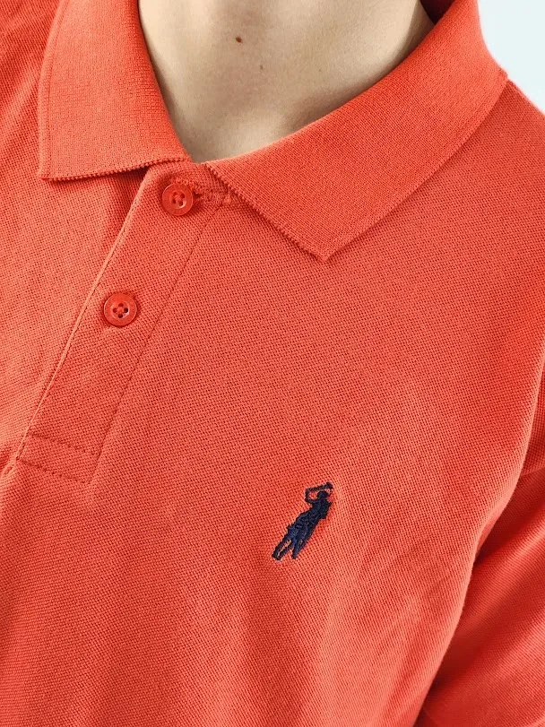 Camiseta cuello tipo polo Cambrige Polo
