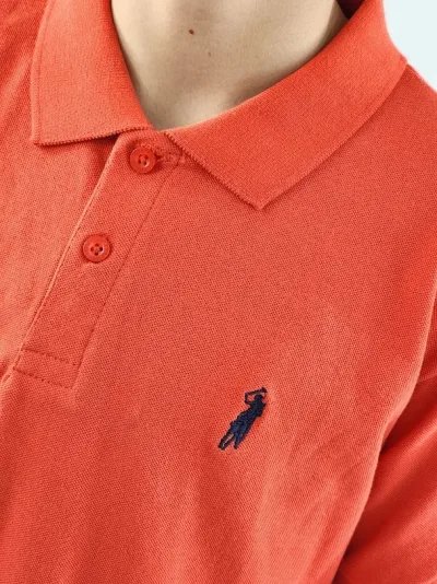 Camiseta cuello tipo polo Cambrige Polo