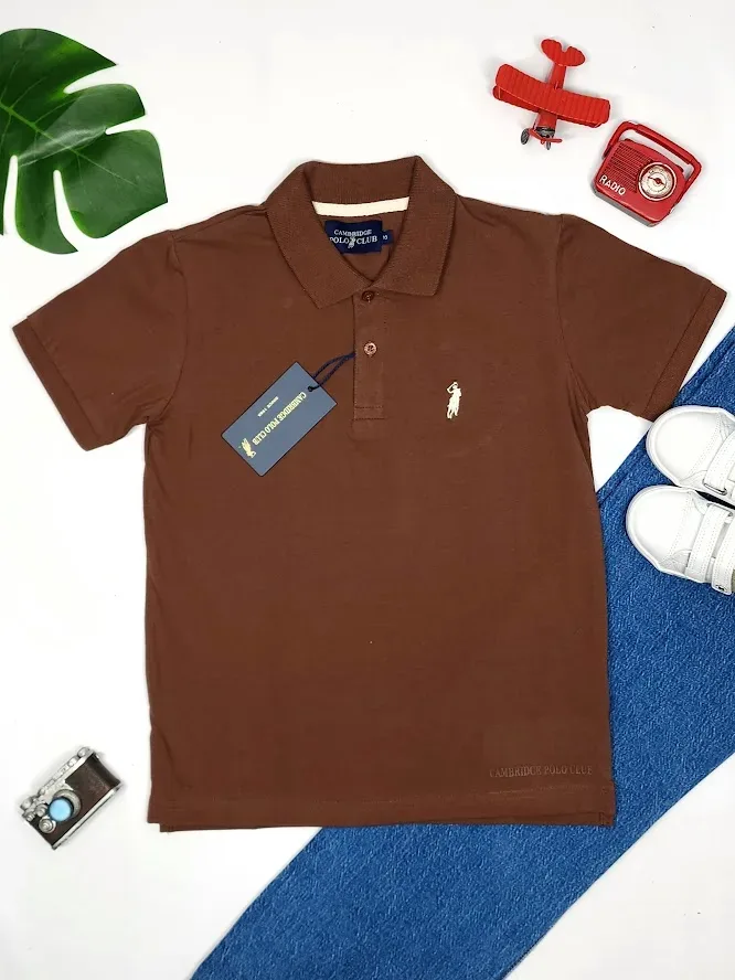 Camiseta cuello tipo polo Cambrige Polo
