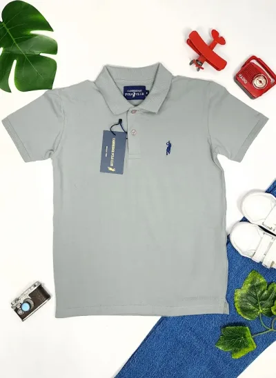 Camiseta cuello tipo polo Cambrige Polo