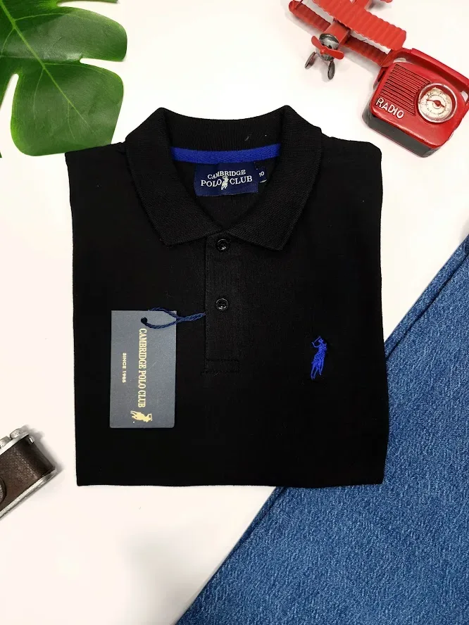 Camiseta cuello tipo polo Cambrige Polo