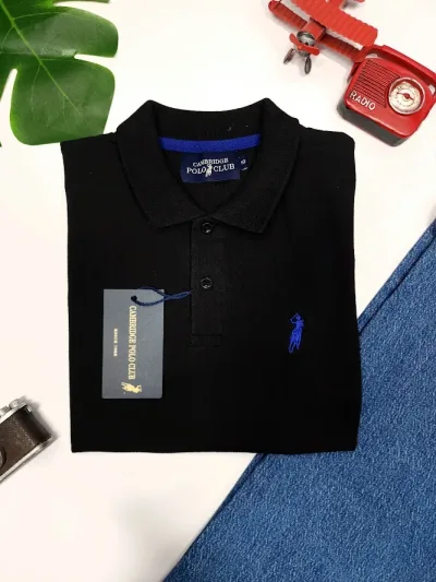 Camiseta cuello tipo polo Cambrige Polo