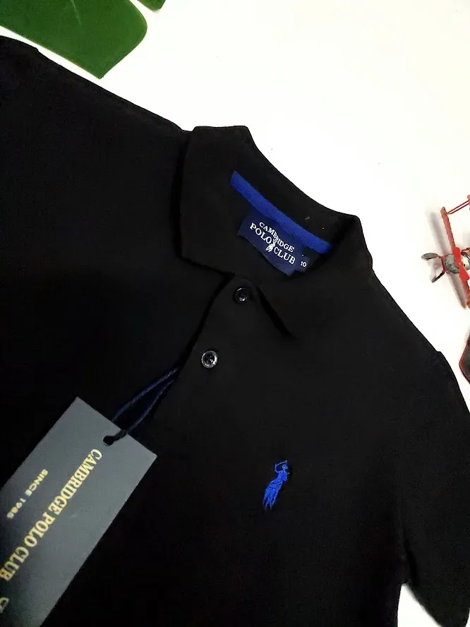 Camiseta cuello tipo polo Cambrige Polo