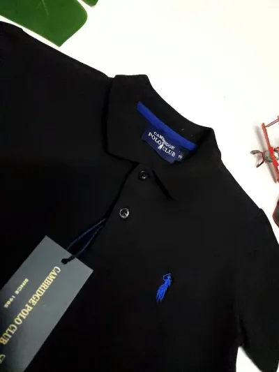 Camiseta cuello tipo polo Cambrige Polo