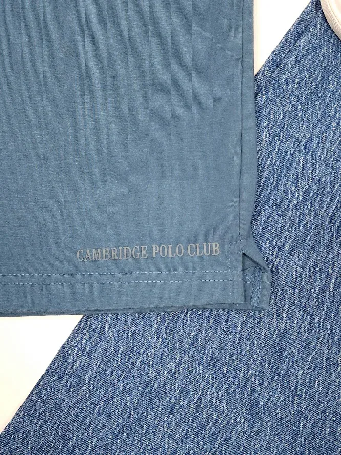 Camiseta cuello tipo polo Cambrige Polo