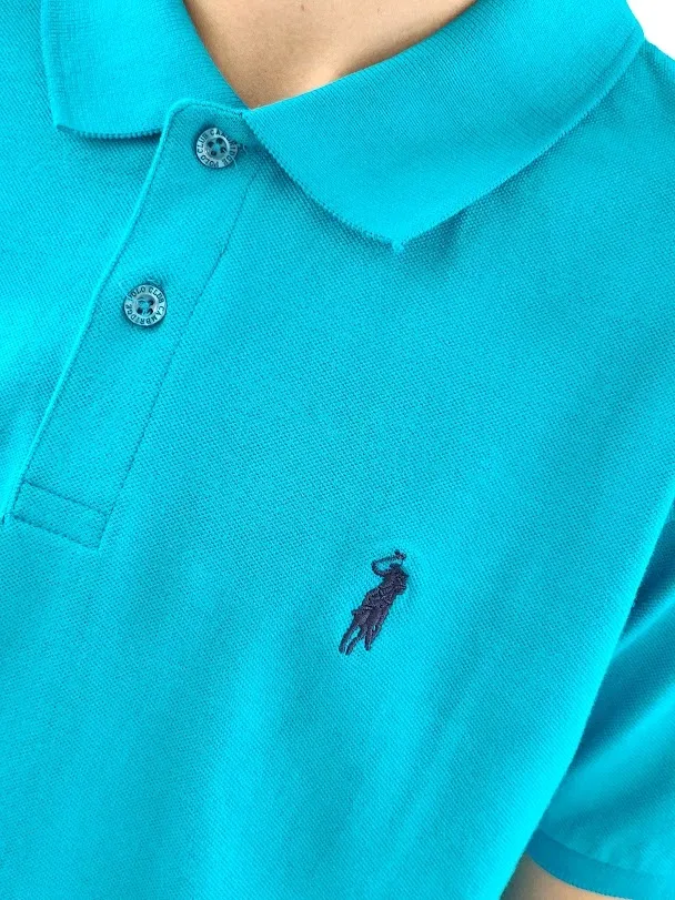 Camiseta cuello tipo polo Cambrige Polo