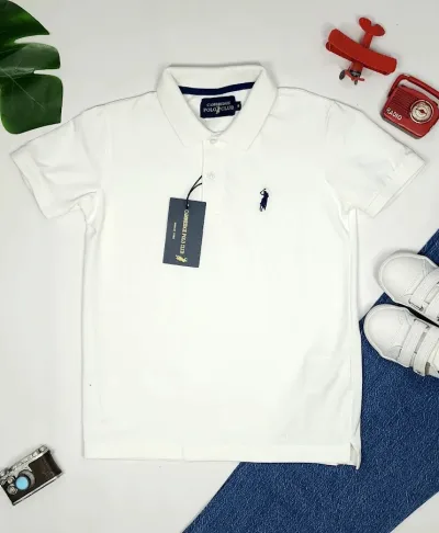 Camiseta cuello tipo polo Cambrige Polo