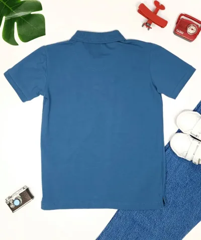 Camiseta cuello tipo polo Cambrige Polo
