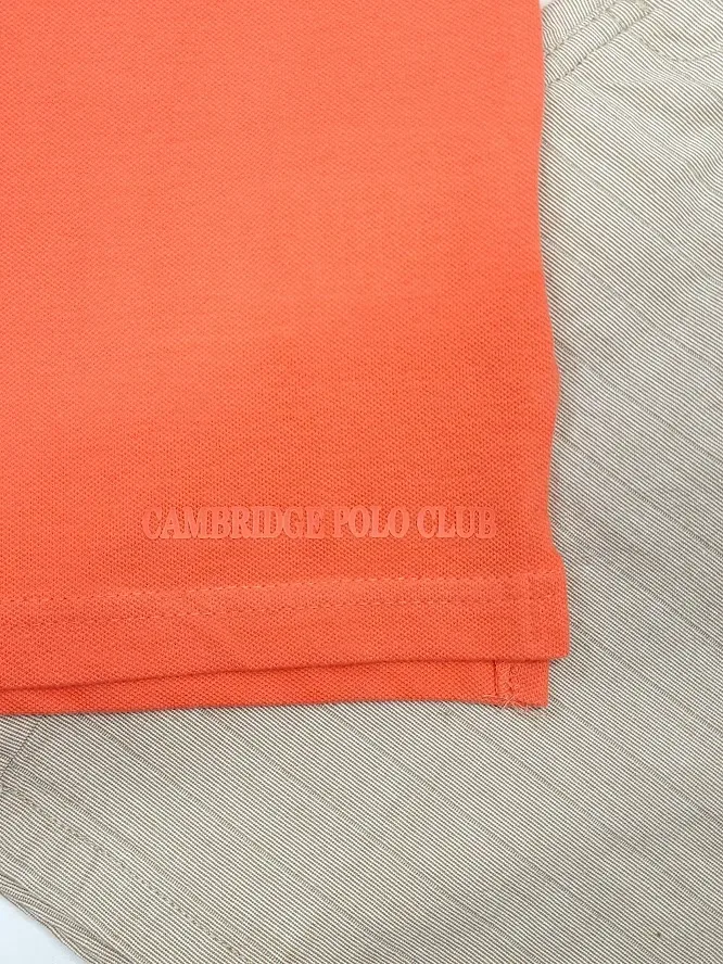 Camiseta cuello tipo polo Cambrige Polo