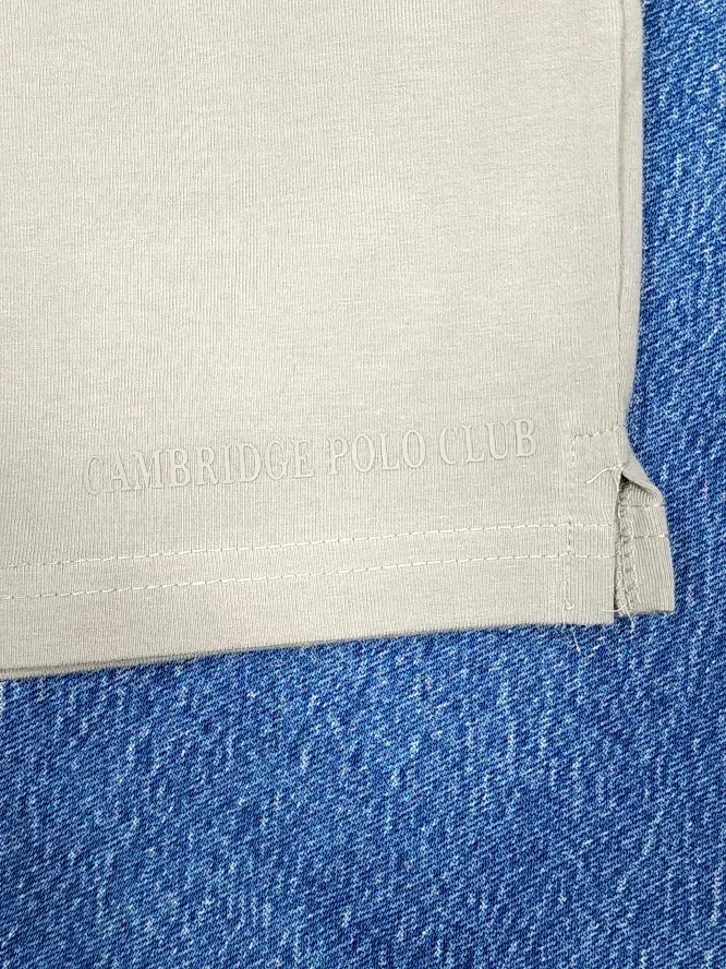 Camiseta cuello tipo polo Cambrige Polo