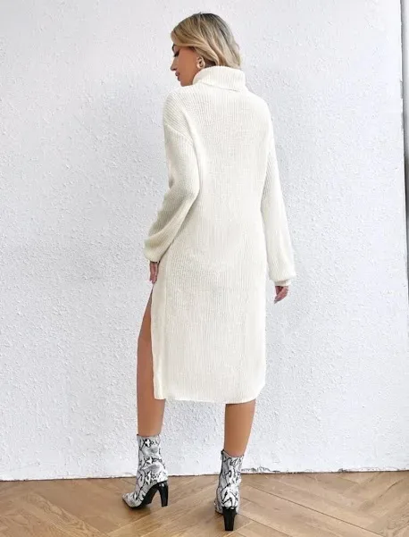 Vestido para dama color crema