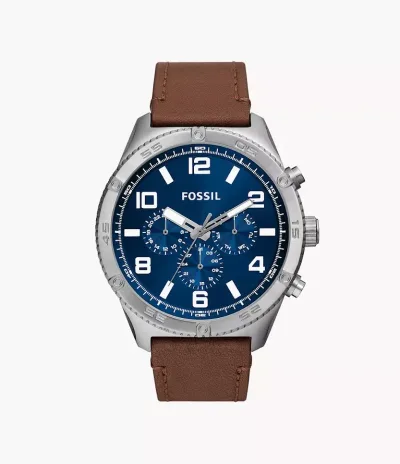 Reloj Fossil para caballero color café