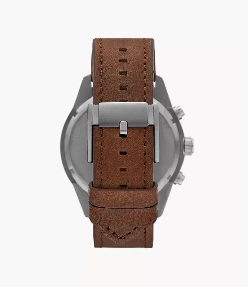 Reloj Fossil para caballero color café