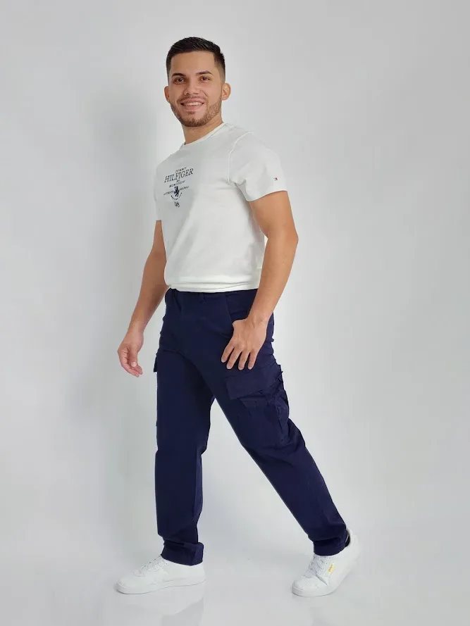 Jeans para caballero Psycho Sixteen Blue 69