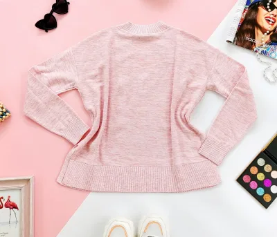 Sueter Tommy Hilfiger para Dama color rosado salmon