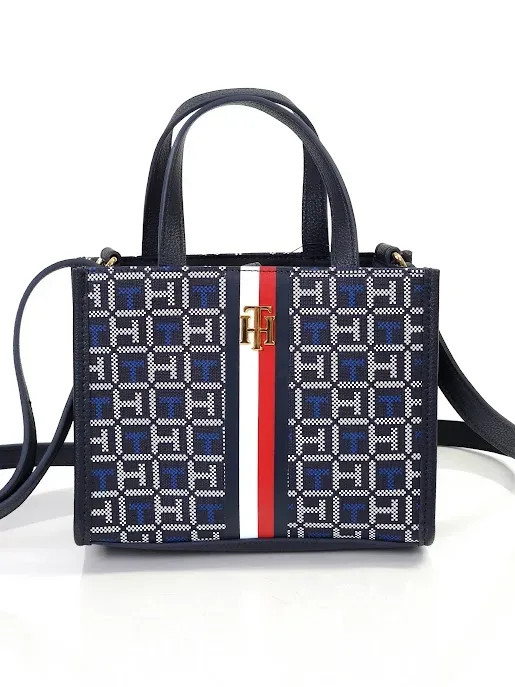 Bolso Tommy Hilfiger para dama color azul