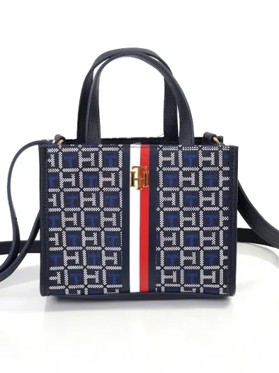 Bolso Tommy Hilfiger para dama color azul